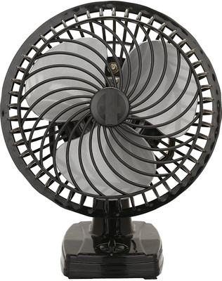 

PV STAR HOTLINE Cutie || ASHOKA Air Wall Cum Table Fan || With Powerful High 3 Speed Motor || High Speed || Copper Winding || 9 inch Size 225mm || A-01 3 Blade Table Fan(black, Pack of 1)