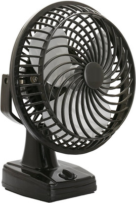 

amikan hotline junio-6 inch 3 Blade Wall Fan(black, Pack of 1)