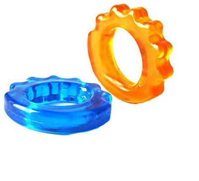 

Zahuu Non Slip Silicon Hand Grip Strengthener Exercisers Hand Grip/Fitness Grip(Blue, Orange)