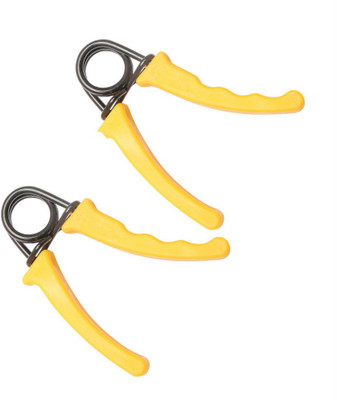 

Zahuu Hand Grip Pair, Adult (Yellow) 1 Pair Hand Grip/Fitness Grip(Yellow)