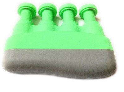 

Zahuu Adjustable Finger Exercise-Grip Builder Hand Grip/Fitness Grip(Green, Grey)