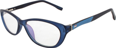 

Shop Rack Full Rim Cat-eyed Frame(52 mm