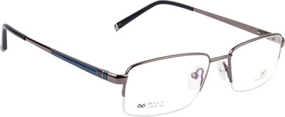 

DENY BROWN Half Rim Square Frame(53 mm