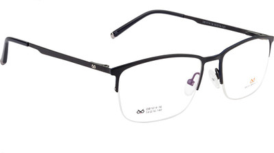 

DENY BROWN Half Rim Square Frame(54 mm