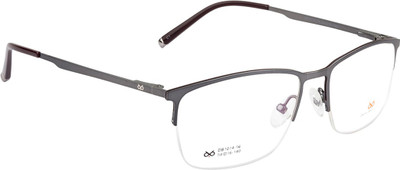 

DENY BROWN Half Rim Square Frame(54 mm