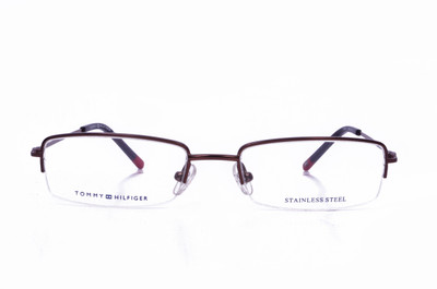 

Tommy Hilfiger Half Rim Rectangle Frame(50 mm