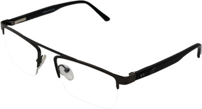 

Justkartit Full Rim Rectangle Frame(51 mm