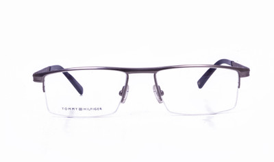 

Tommy Hilfiger Half Rim Rectangle Frame(52 mm