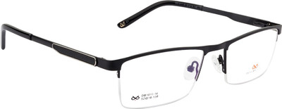 

DENY BROWN Half Rim Square Frame(52 mm