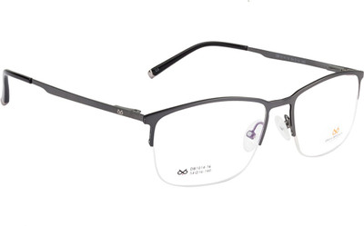 DENY BROWN Half Rim Square Frame(51 mm