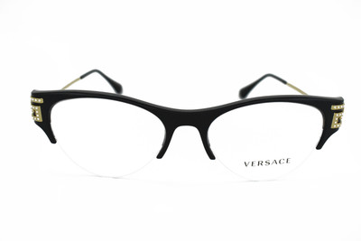 

Versace Half Rim Cat-eyed Frame(51 mm
