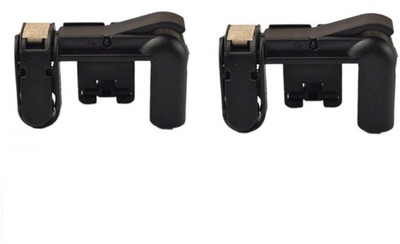 

XBOLT Mobile Game Controller Sensitive Shoot/Aim Buttons L1 R1 Trigger Gaming Accessory Kit(Black, For Mac OS)