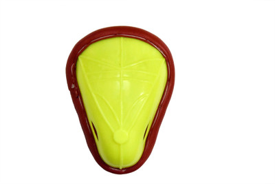 

Shredded Prophysique Padded Cricket Abdominal Guard(Standard, Green, Red), Green;neon green;red