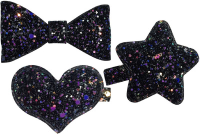 

Raaya Stylish Hair Pins , HAir Accessory Set For Girls & Women Hair Clip, Hair Pin, Hair Accessory Set(Black)
