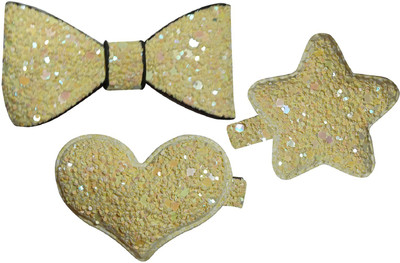 

Confidence Party Wear Hair Clips, Kid Hair Clips Set, Girls Hair Accessories, Multicolour Hair Clip(Multicolor)