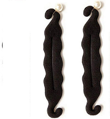 

AASA Hair Accessory Tools For Girl & Women Bun Clip, Hair Clip, Hair Accessory Set(Black)