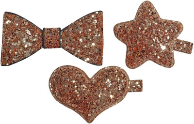 

Bueno Party Wear And Wedding, Hair PinsFor Women And Girls, Glitter Clips, Pack Of 1 Hair Clip(Multicolor)
