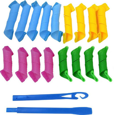 

Majik Hair Curlers, HAir Rollers For Women & Girls For PArty & Daily Wear, multicolor Hair Accessory Set(Multicolor)