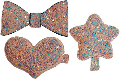 

Majik Kids Beauty Accessories, Different Shape Hair Clips For Girls Hair Clip, Hair Accessory Set(Multicolor)