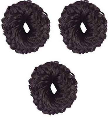 

Bueno Hair Juda Band For Women And Girls Bun(Black)