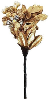 

Bueno Bridal Hair Jewelry Women's Hair Pins Clips Wedding Bridal Hair Jewelry/Hair Accessories For Women Wedding Hair Pin(Gold)