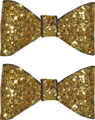 

Confidence Party wear And Daily Use Glitter Hair Clips hair Accessories for Women And Girls, Set OF 2, Multicolor Hair Clip(Multicolor)