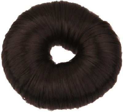 

Param Fashion Hair Doughnut Bun - Black Bun(Black)