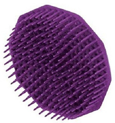 

LaCasa Scalpmaster Shampoo Brush, Purple 1 Count