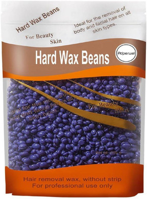 

INAAYA Professional Body and Facial Hair Removal Wax Beans and Less Rapid Melt Strip Wax(300 g)