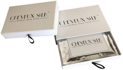 

Cheveux Silk herbal hair pack(100 g)