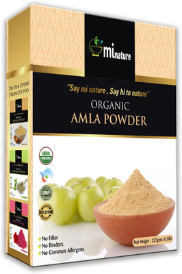 

mi nature USDA Certified Organic Amla Powder (Amalaki)(227 g)