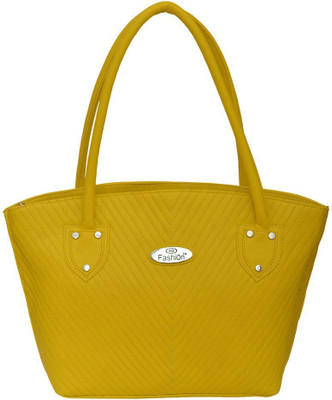 FD Fashion Hand-held Bag(Yellow)