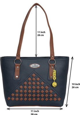 

FD Fashion Shoulder Bag(Blue, Tan)