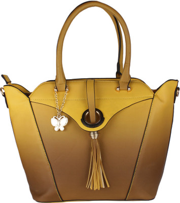

Butterflies Hand-held Bag(Yellow)