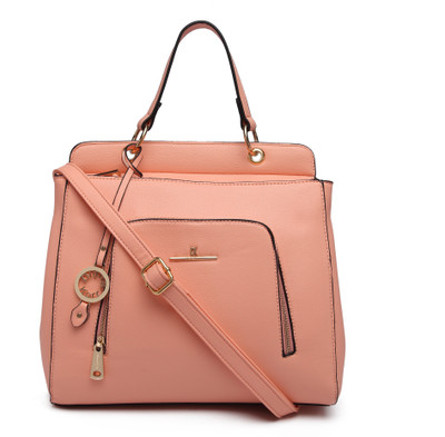 

Diana Korr Hand-held Bag(Pink)