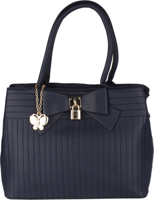 

Butterflies Hand-held Bag(Blue)