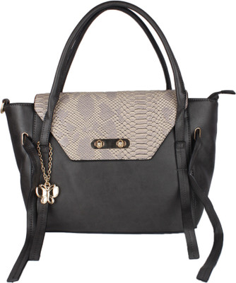 

Butterflies Hand-held Bag(Black)