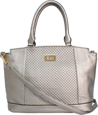 

Swiss Miss Hand-held Bag(Silver)