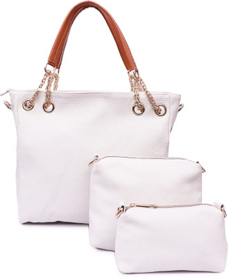 

Suprino Hand-held Bag(White)
