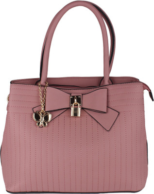 

Butterflies Hand-held Bag(Pink)