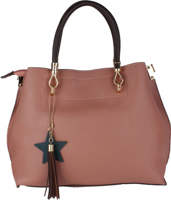 

Butterflies Hand-held Bag(Brown)
