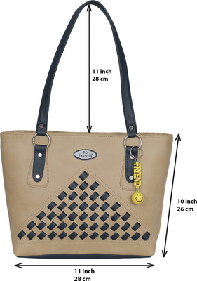 

FD Fashion Shoulder Bag(Beige, Blue)