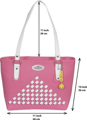 

FD Fashion Shoulder Bag(Pink)