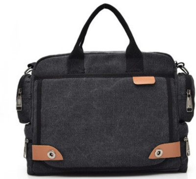 

Red Hot Messenger Bag(Black)