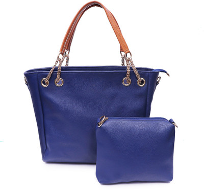 

Suprino Hand-held Bag(Blue)
