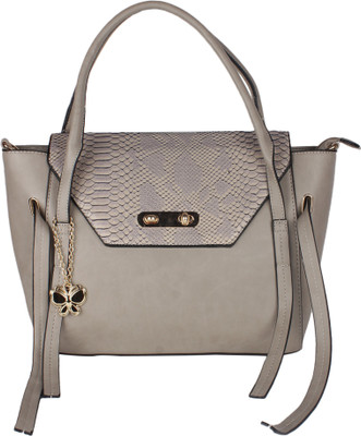 

Butterflies Hand-held Bag(Grey)
