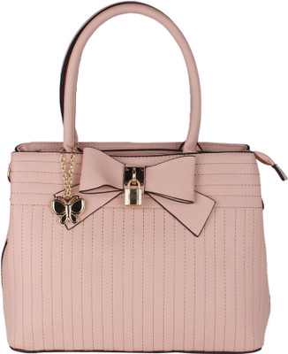 

Butterflies Hand-held Bag(Pink)