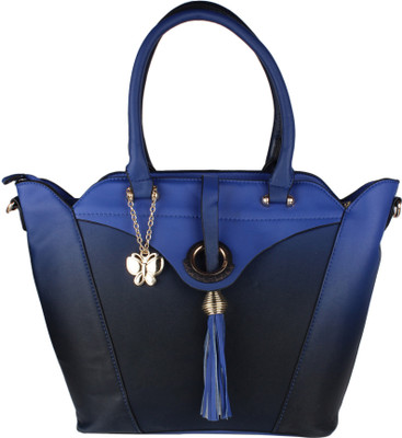 

Butterflies Hand-held Bag(Blue)