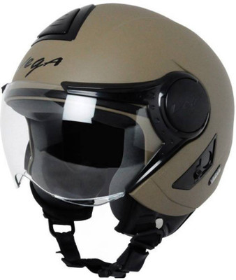 VEGA VERVE Motorbike Helmet(Dull desert storm)