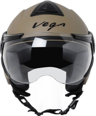 VEGA VERVE Motorbike Helmet(DULL DESERT)